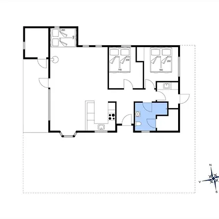 Feriehus Ha371-hals-torndruptvaervej-8 *