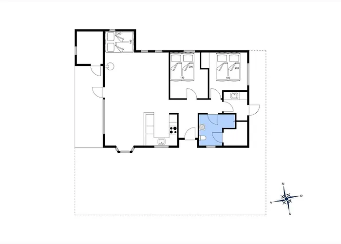 Feriehus Ha371-hals-torndruptvaervej-8 *
